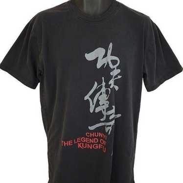 Chunyi The Legend Of Kung Fu T Shirt Vintage Y2K C