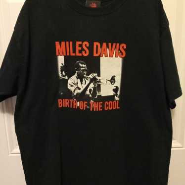 Miles davis graphic tshirt - Gem