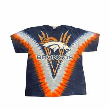 NFL Denver Broncos Tie Dye Shirt XXL