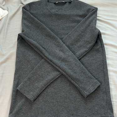 travis mathew waffle style crew neck