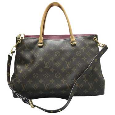 Louis Vuitton Pallas leather satchel