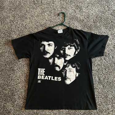 THE BEATLES ブラック Tシャツ 1991年 HANES アメリカ製