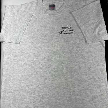 Vintage microsoft t shirt - Gem
