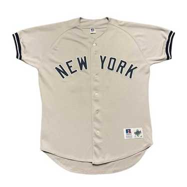 2003 RUSSELL ATHLETIC Yankees ベースボールシャツ 2003 RUSSELL ATHLETIC Yankees ベースボールシャツ RUSSELL MLB