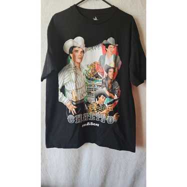 Men's XL Chalino Sanchez El Pelavacas tshirt