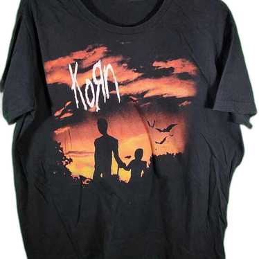 Korn black t shirt - Gem Korn black t shirt - Gem