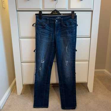 Ann Taylor LOFT modern skinny jeans