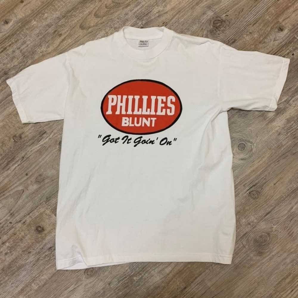 VTG 90's Phillies Blunt Cigar Company L - image 1