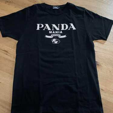 HYSTERIC GLAMOUR PANDA PANDA MANIA T-shirt