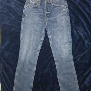 Citizens of humanity stretch straight leg jeans