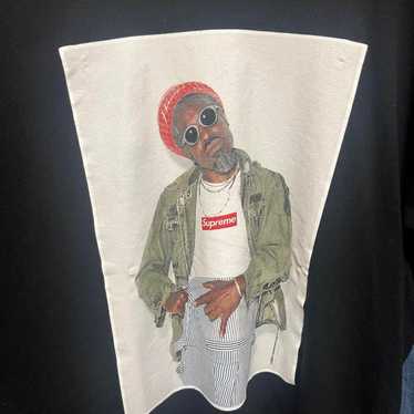 SUPREME 22AW Andre 3000 Tee Andre 3000