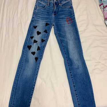 Ae high rise jeggings