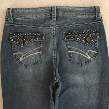 V.A.C. JEANS NINE WEST VINTAGE SIZE 8 BLUE JEANS