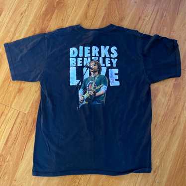 DIERKS BENTLEY アルバムTシャツ　古着 楽天市場】00年代 Dierks Bentley アーティスト フォトプリントT