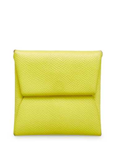 Hermès Pre-Owned 2020 Bastia coin purse - Yellow