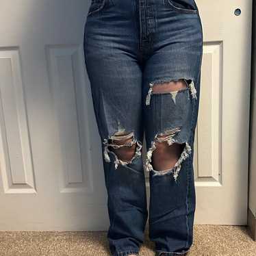 90s baggy aeropostale jeans