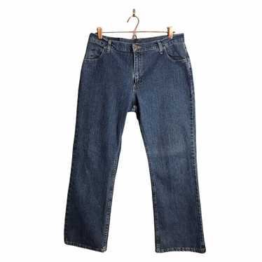 Wrangler Blues | Vintage Jeans Hi-Rise Straight