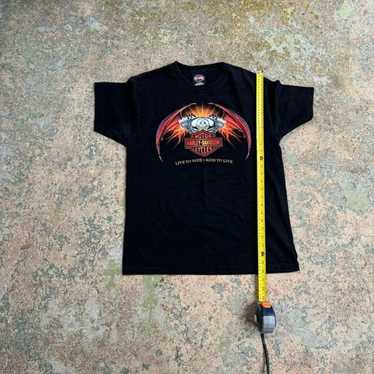 Harley Davidson Motorcycles Y2K Shirt