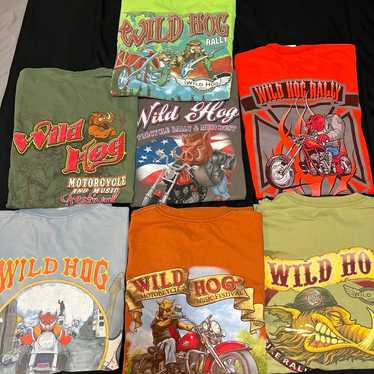 Vintage shirt lot