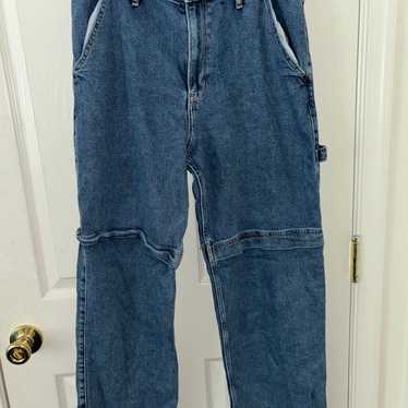 Hollister Ultra High-Rise Dad Jeans