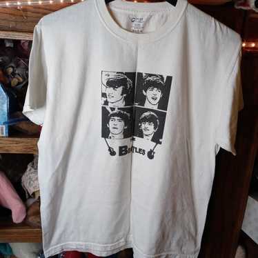 The Beatles Vintage T-Shirt By C-Port Mens Large