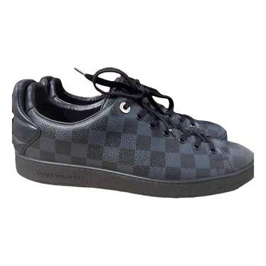 Louis Vuitton Frontrow leather low trainers