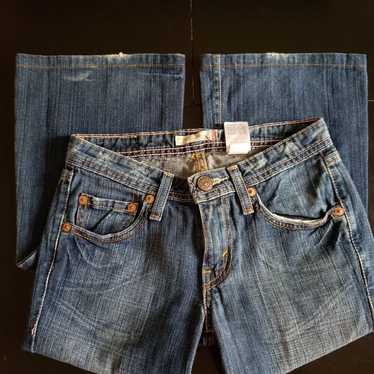 Levi's 518 Superlow Boot Cut - Vintage