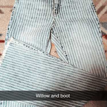 Willow and root jeans size 26