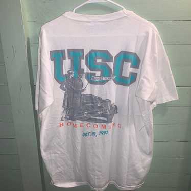 Vintage usc Trojans 1991 homecoming t shirt size x