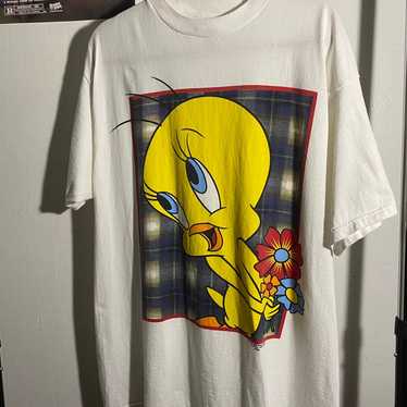 Vintage 90s Looney Tunes Tweety