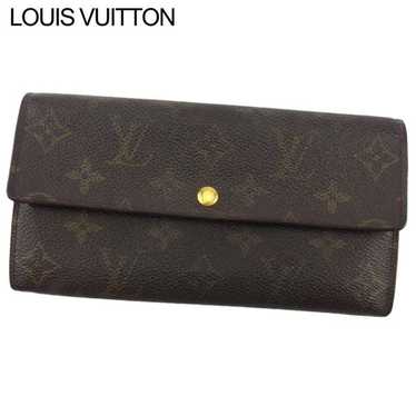 [Japan Used Wallet] The Louis Vuitton Long Wallet 