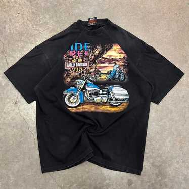 Vintage 1990s harley davidson t shirt