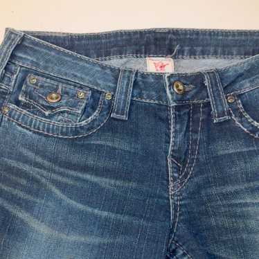 True Religion Low rise jeans