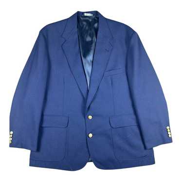 Lands End Lands' End Men's 48R Navy Blazer