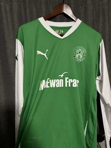 Puma Hibernian 2010-11 Home Jersey