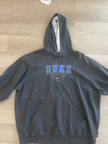 Nike × Vintage Vintage Nike Duke Basketball Hoodie