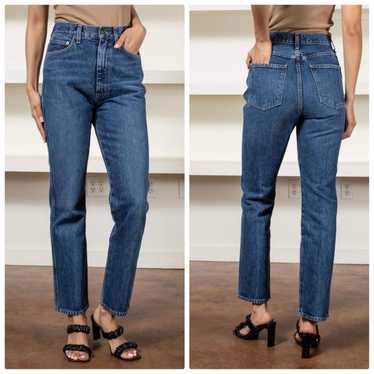 Agolde AGOLDE Pinch Waist High Rise Kick Jean Plac