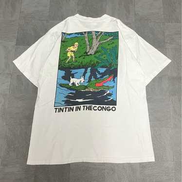 Tintin vintage t - Gem