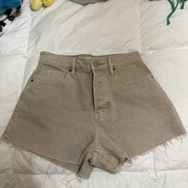 Pacsun Vintage High Rise Shorts