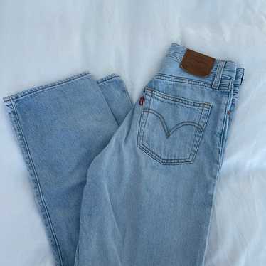 Levi’s Ribcage Straight Jeans - size 25