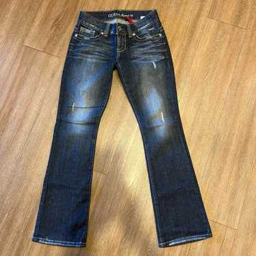 Guess low rise Jeans sz ( daredevil bootcut )