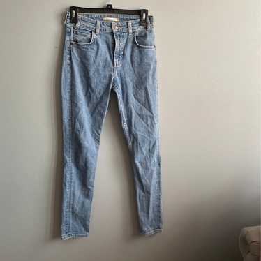 Levis 721 vintage high rise skinny