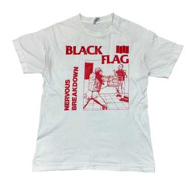 Black flag vintage band - Gem