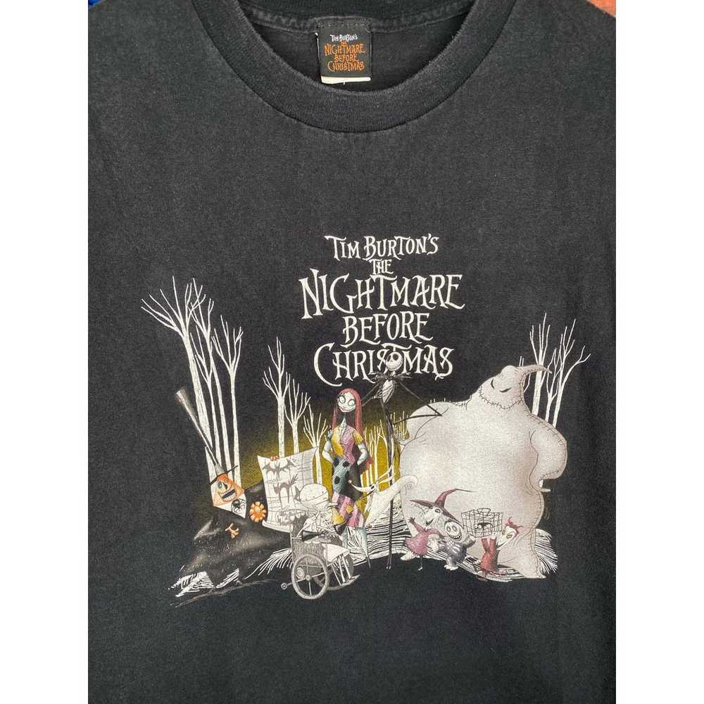 Vintage Y2K Tim Burtons Nightmare Before Christma… - image 3