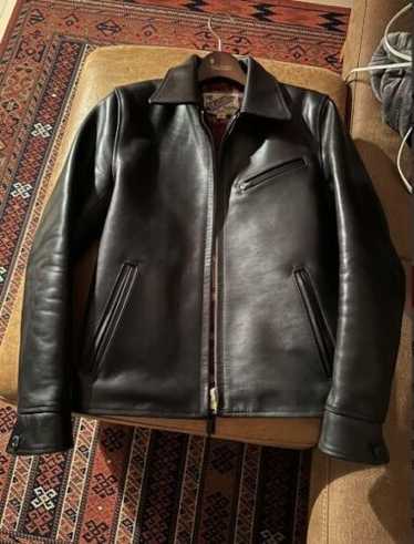 【ハンガー・カバー有】Y2レザー HV HORSE SINGLE RIDERS Y'2 Leather HV Horse Single Riders Jacket - Black – Standard