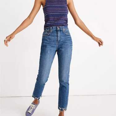 Madewell The High-Rise Slim Boyjean