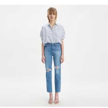 Levi’s Wedgie Ankle Fit Jeans