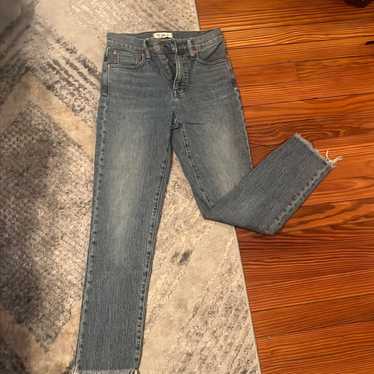 Madewell the perfect vintage jean