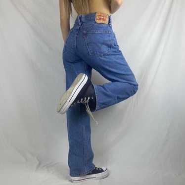 vintage levi's 505 jeans