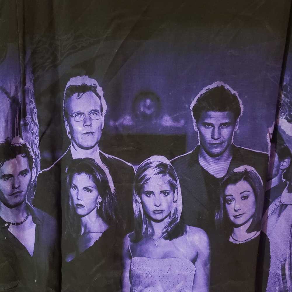 Buffy the vampire slayer button up top by DumbGood - image 3